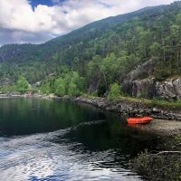 Во фьорде :: В.И 