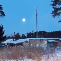 Полнолуние 03.02.2026 :: Галина Минчук