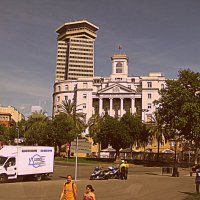 Барселона. :: Владимир Драгунский Барселона. :: Владимир Драгунский