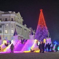 Ледяные горки :: Алевтина