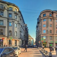 Городские зарисовки :: Irene Irene