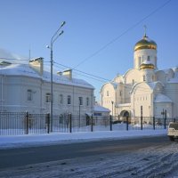 Храм святого благоверного князя Андрея Боголюбского :: Артемий Канителькин