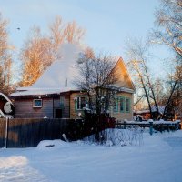 Зимнии день в городе :: Сергей Кочнев