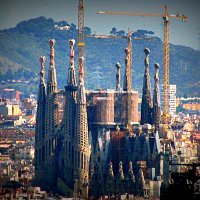 Барселона. :: Владимир Драгунский