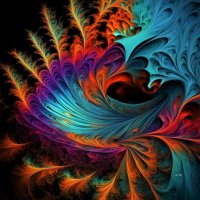 фрактал ии. :: Mila 