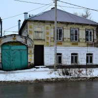 Ростов-на-Дону. Дом по ул. Черепахина 140. :: Пётр Чернега