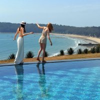 На острове, в феврале, Китай :: ZNatasha -