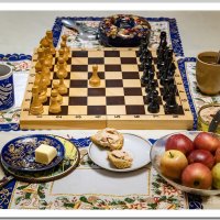 Картина с маслом. :: Алексей Сопельняк