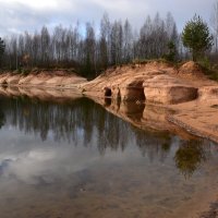 Осенний пейзаж. :: Татьяна Глинская