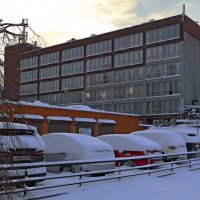 Гостиница «Турист» :: Сергей Карачин