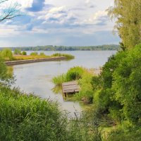 Вспоминая лето на Волге :: Дмитрий Балашов