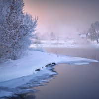 Деревенька в три двора ... :: Roman Lunin