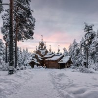 Зимнее утро :: Владимир Колесников