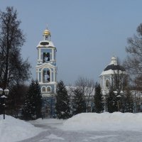 Храм иконы Божией Матери «Живоносный Источник» :: Дмитрий И_