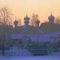 На закате :: Сергей Кочнев