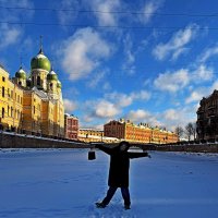 Приглашаю на увлекательную прогулку по каналам и рекам.. :: Vladimir Semenchukov