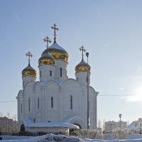 Церковь святителя Стефана Пермского в Южном Бутово :: Валерий Иванович