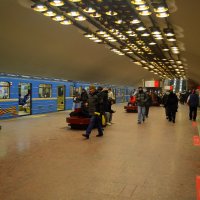 Заельцовская - моя станция :: Татьяна Лютаева