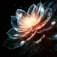 фрактальные цветы ии. :: Mila 