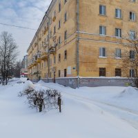 Зимняя улица :: Александр Синдерёв