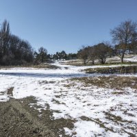 Зимний  пейзаж :: Валентин Семчишин