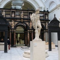 В музее Виктории и Альберта :: Ольга 