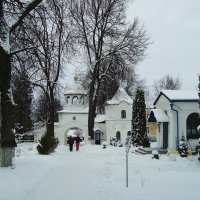 Феодоровский монастырь :: Лидия Бусурина