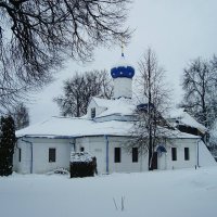Храм в честь Введения во храм Пресвятой Богородицы 1710 г. :: Лидия Бусурина