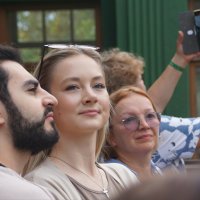 На групповой экскурсии :: Наталия Григорьева