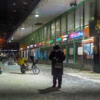 Зимний Вечер в Городе :: юрий поляков