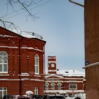 По старым улицам :: Александр Силинский