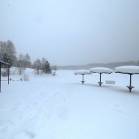 зимний пляж :: НАТАЛЬЯ 