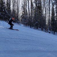 На лыжах с гор!!! :: Радмир Арсеньев