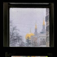 Вид из окна на мечеть. :: Любимова Ольга 