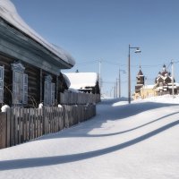 Храм Барабаново :: Марина Фомина.