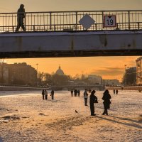 Фонтанка :: skijumper Иванов