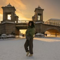 Мост Ломоносова :: skijumper Иванов