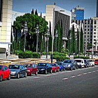 Барселона. :: Владимир Драгунский