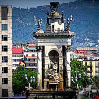 Барселона. :: Владимир Драгунский