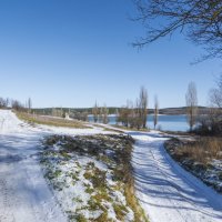 Зимний  пейзаж :: Валентин Семчишин