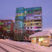 Зимние сумерки :: Ольга 