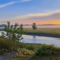 Утро в Затоне :: елена беликова