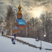 Церковь Иконы Божией Матери Спорительница Хлебов в Дубовом . :: Ravile 