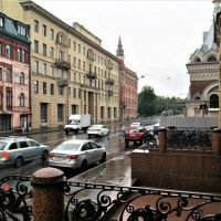 Проспект ОБУХОВСКОЙ ОБОРОНЫ :: Виктор Никитенко