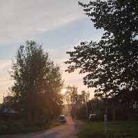 деревня :: Лидия Меркулова