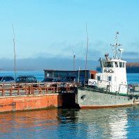 Про паромы :: Дмитрий Конев