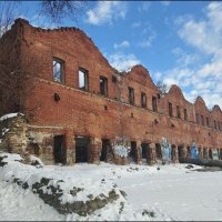 Парамоновские склады, верхний ярус! :: Надежда 