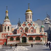 Казанская церковь :: <<< Наташа >>>