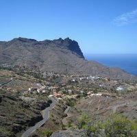 Кусочек острова Ла-Гомера, Канарские острова. :: unix (Илья Утропов)