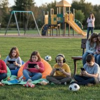 Цифровой аутизм :: Валерий Иванович